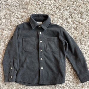 Boy’s J Crew Grey Flannel Shirt
